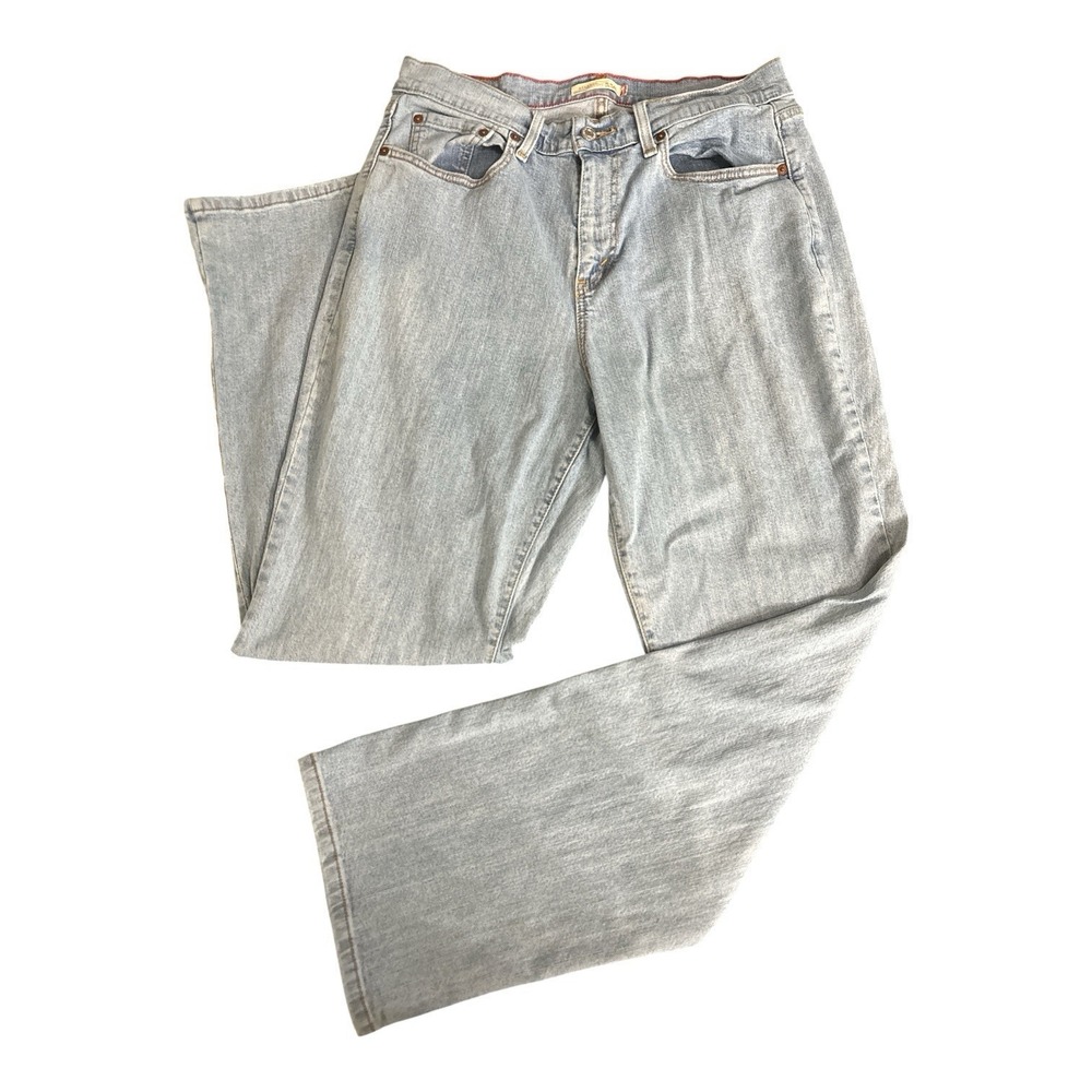 Levi's 550 Jeans Womens Size 16 M‎ Relaxed Boot Cut High Rise Denim Jeans